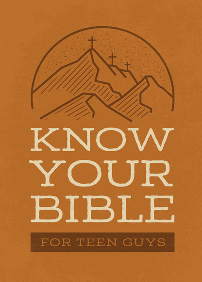 Know Your Bible for Teen Guys - The Christian Gift Company