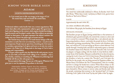 Know Your Bible for Teen Guys - The Christian Gift Company