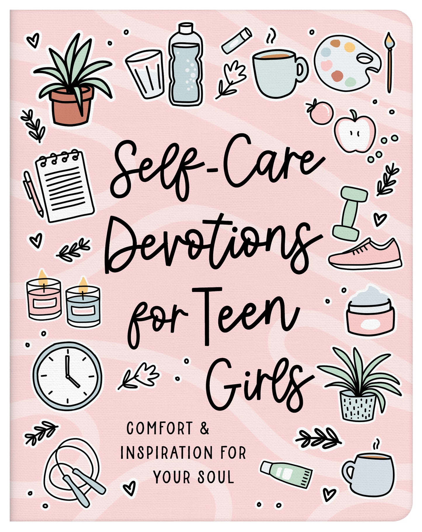 Self-Care Devotions for Teen Girls - The Christian Gift Company