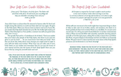 Self-Care Devotions for Teen Girls - The Christian Gift Company