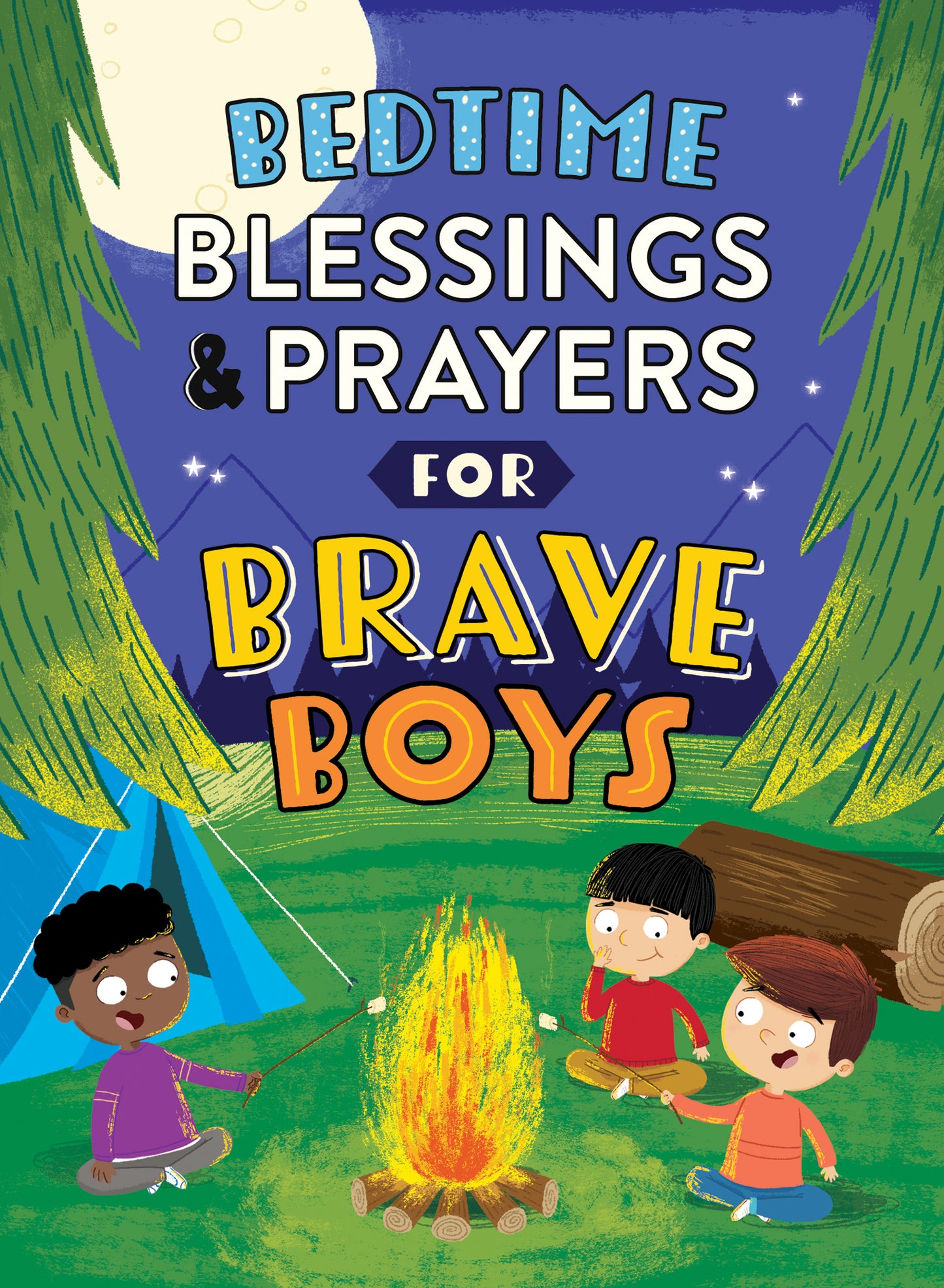 Bedtime Blessings and Prayers for Brave Boys - The Christian Gift Company