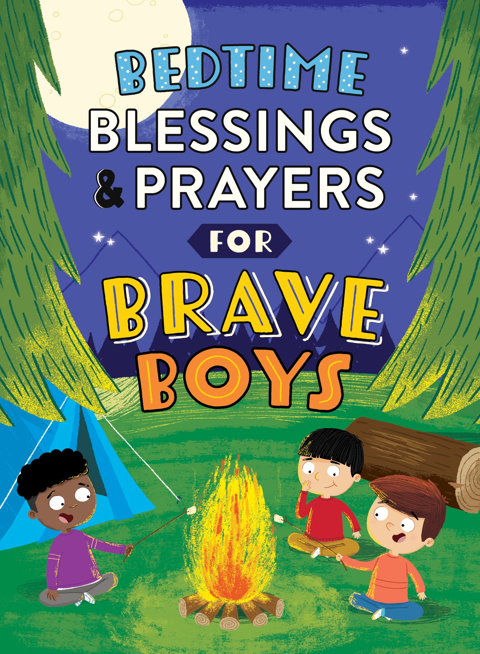 Bedtime Blessings and Prayers for Brave Boys - The Christian Gift Company