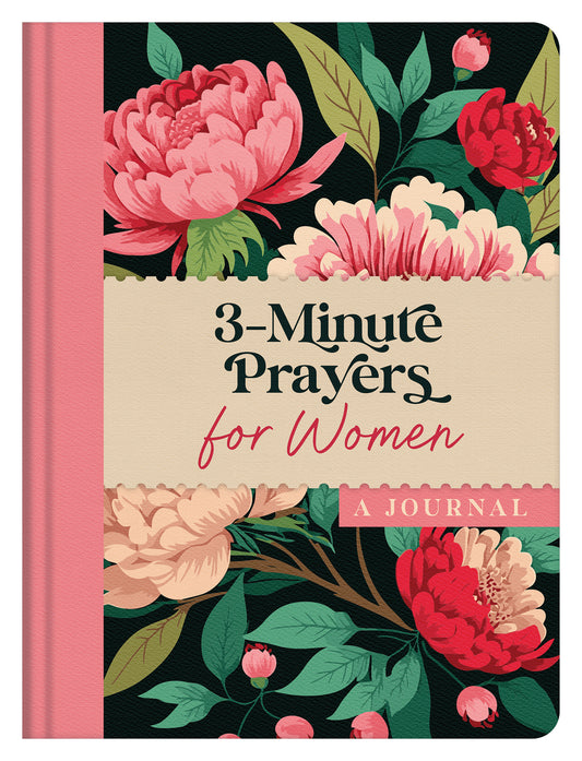 3-Minute Prayers for Women: A Journal - The Christian Gift Company