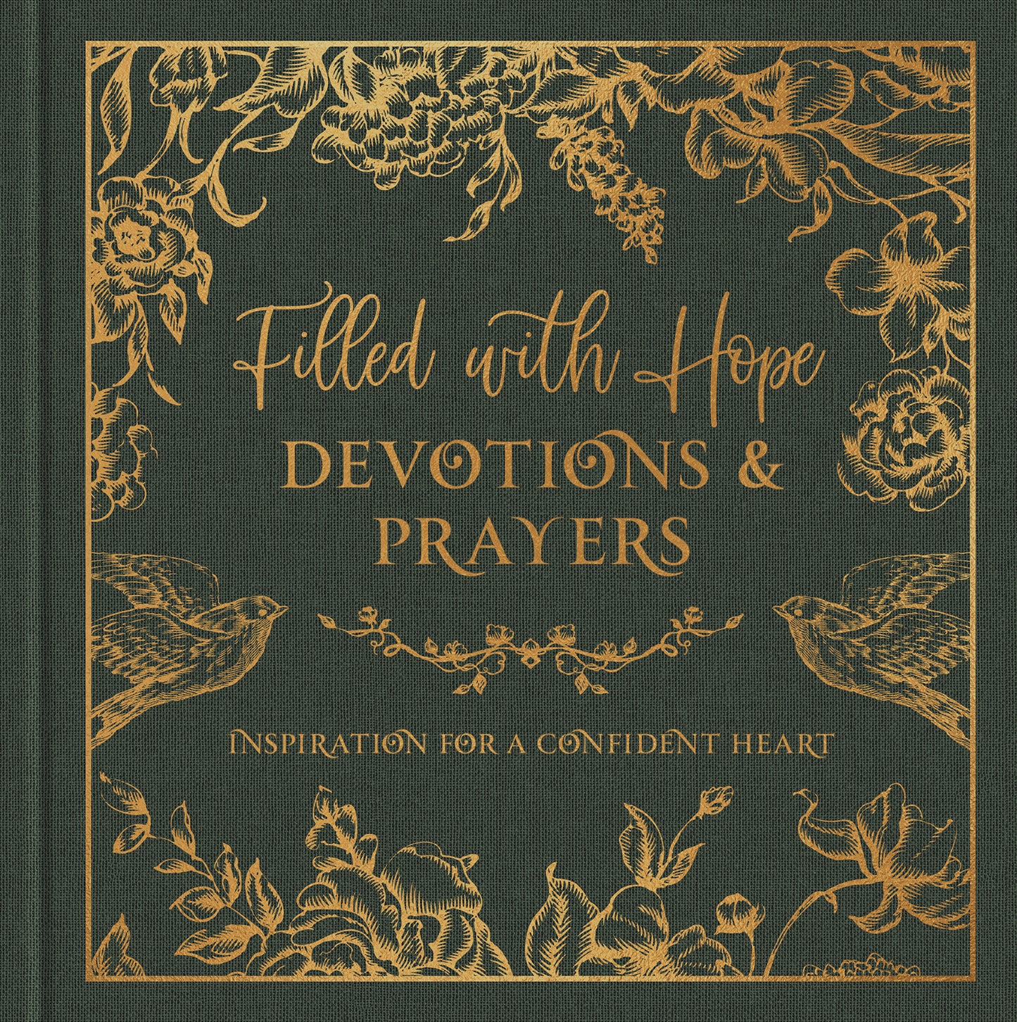 Filled with Hope Devotions and Prayers - The Christian Gift Company