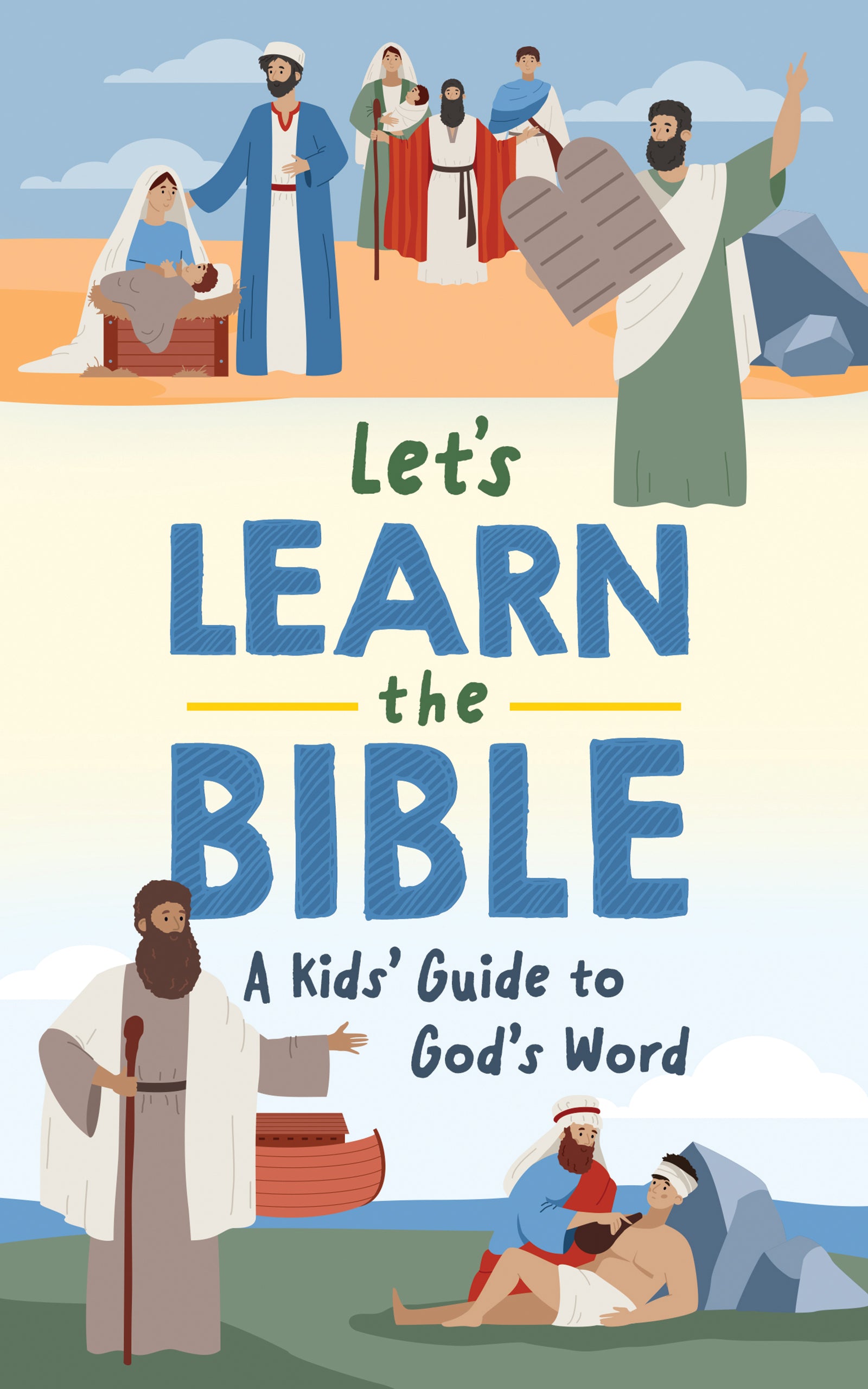 Let's Learn the Bible - The Christian Gift Company
