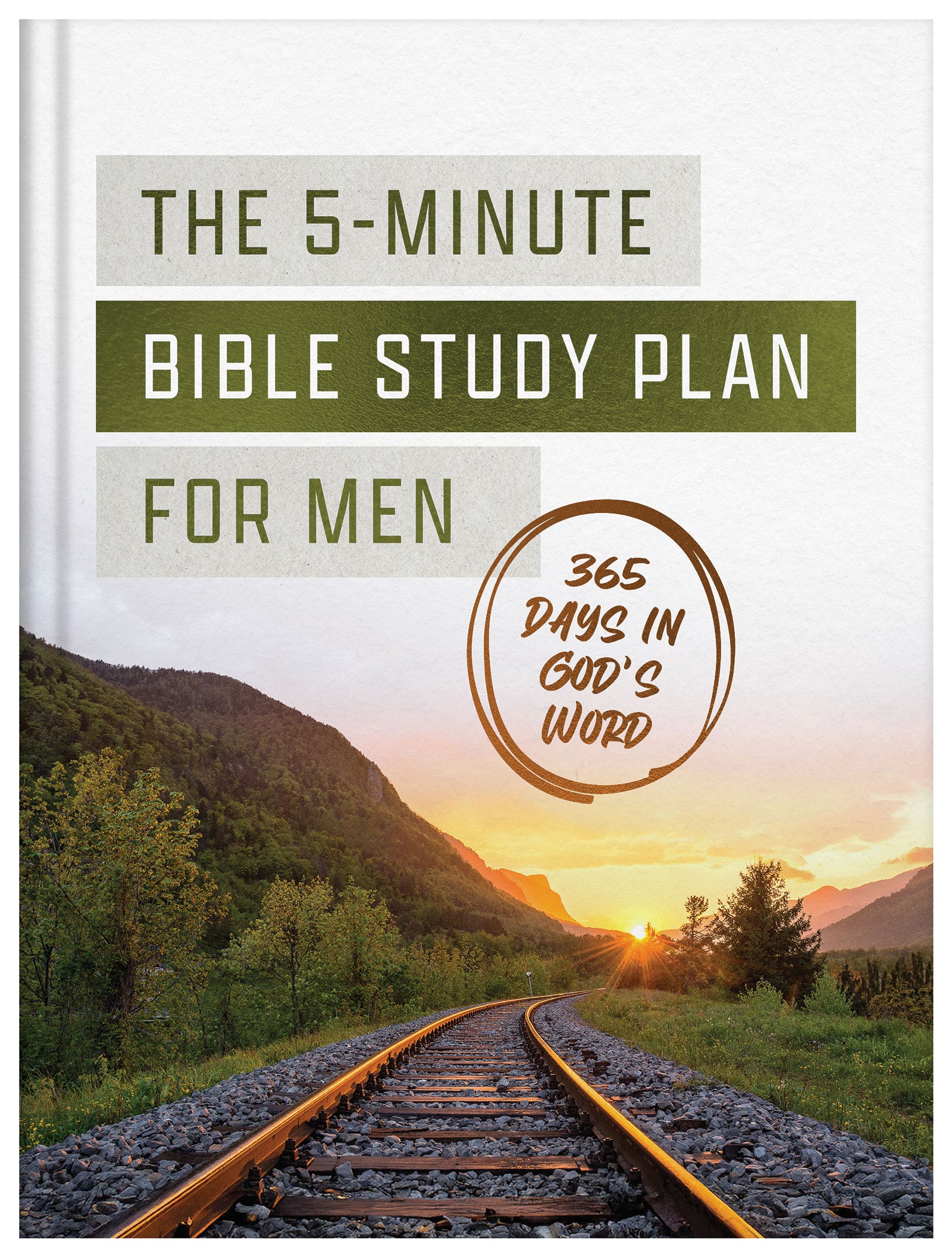 The 5-Minute Bible Study Plan for Men - The Christian Gift Company