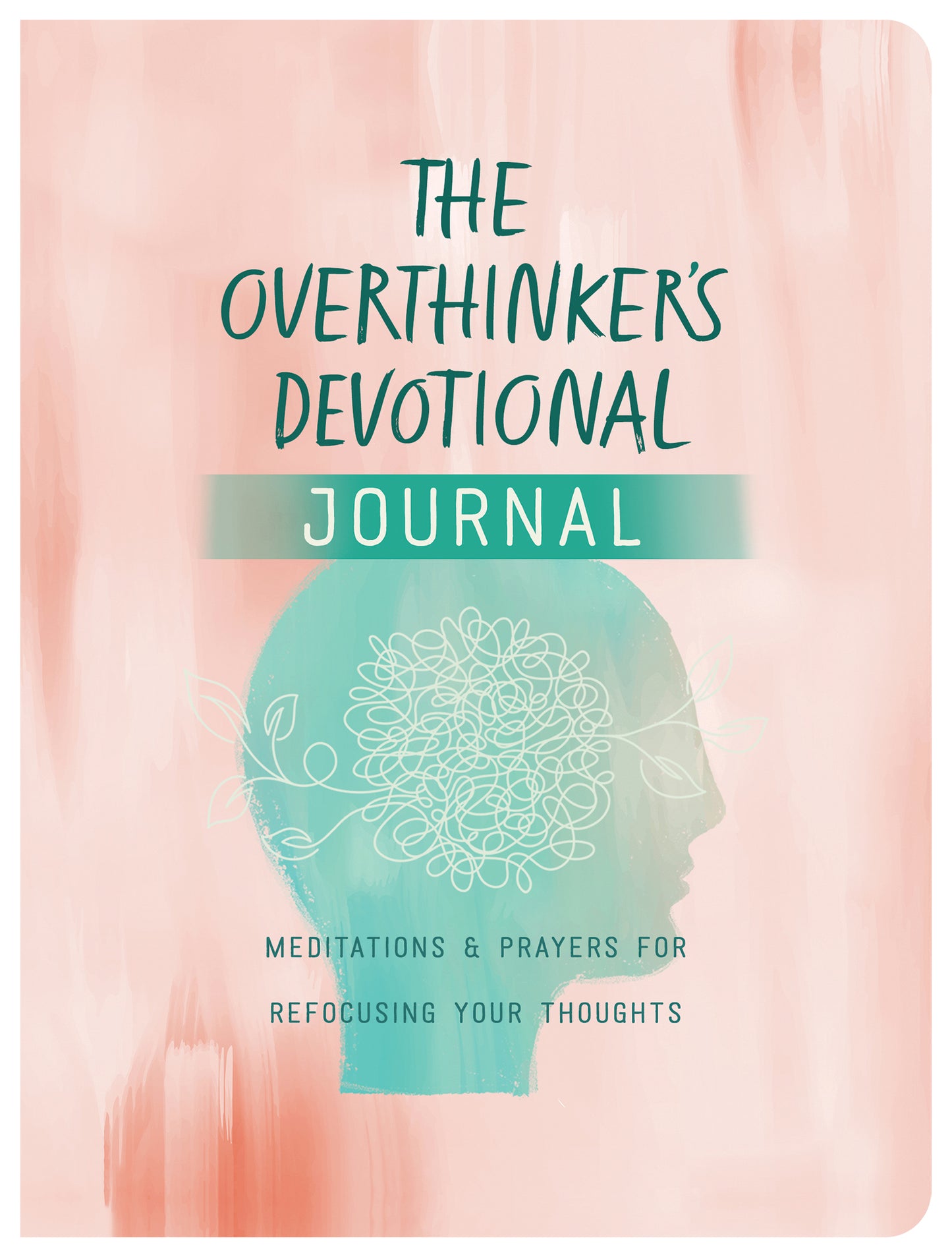 The Overthinker's Devotional Journal - The Christian Gift Company