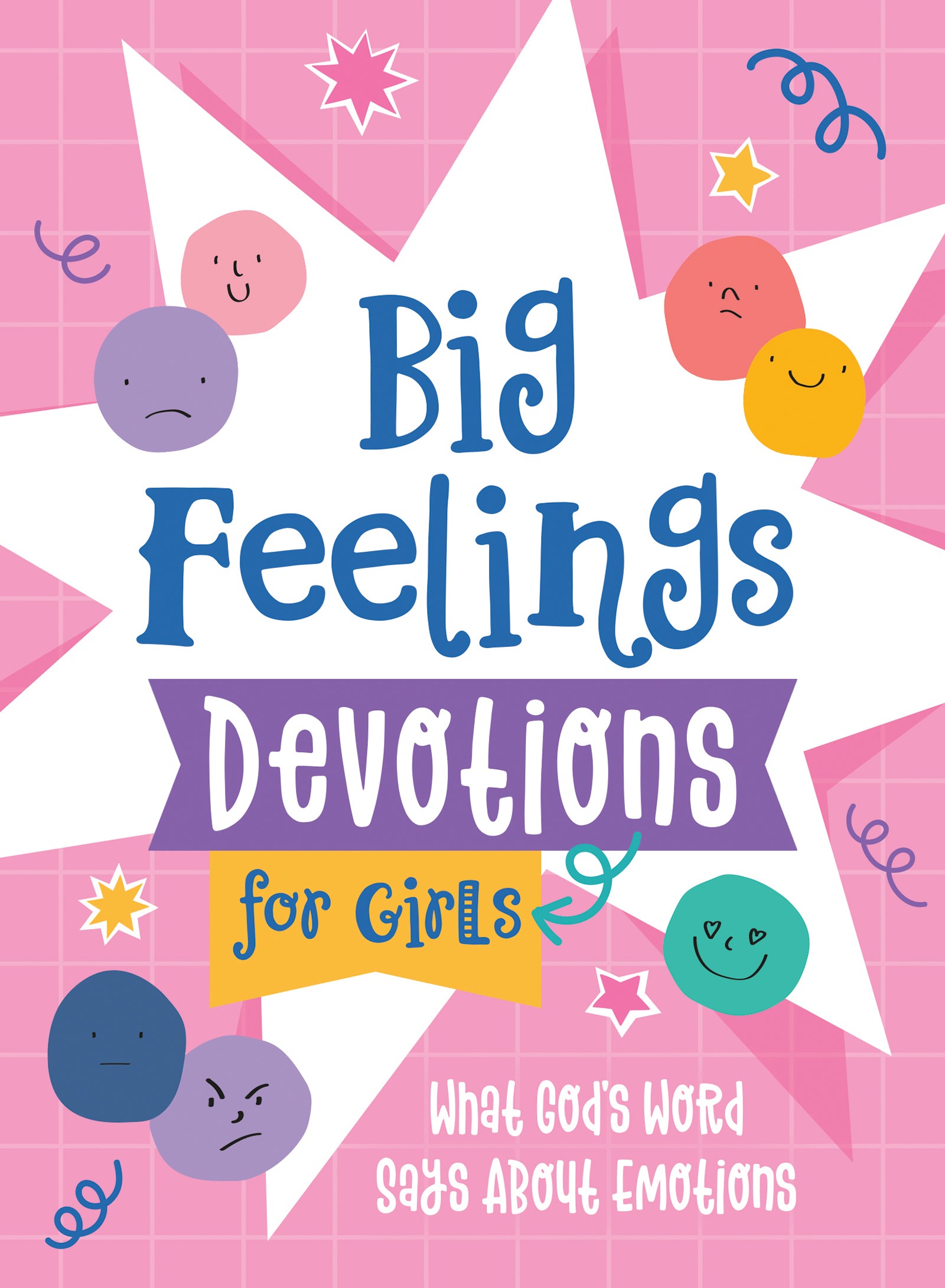 Big Feelings Devotions for Girls - The Christian Gift Company