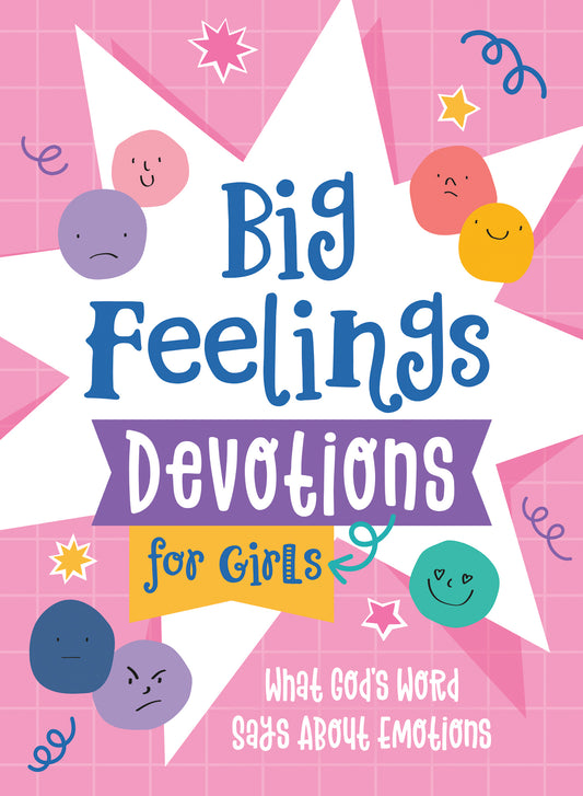 Big Feelings Devotions for Girls - The Christian Gift Company