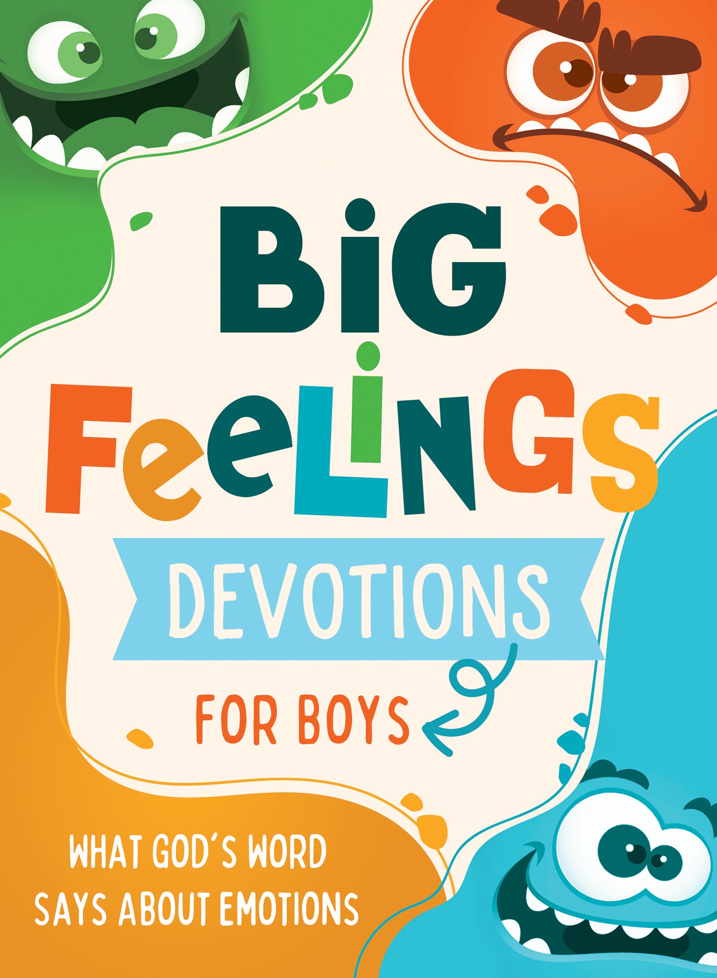 Big Feelings Devotions for Boys - The Christian Gift Company