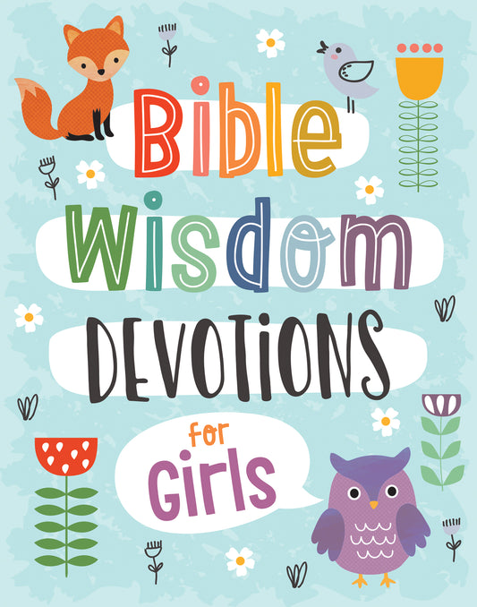 Bible Wisdom Devotions for Girls - The Christian Gift Company