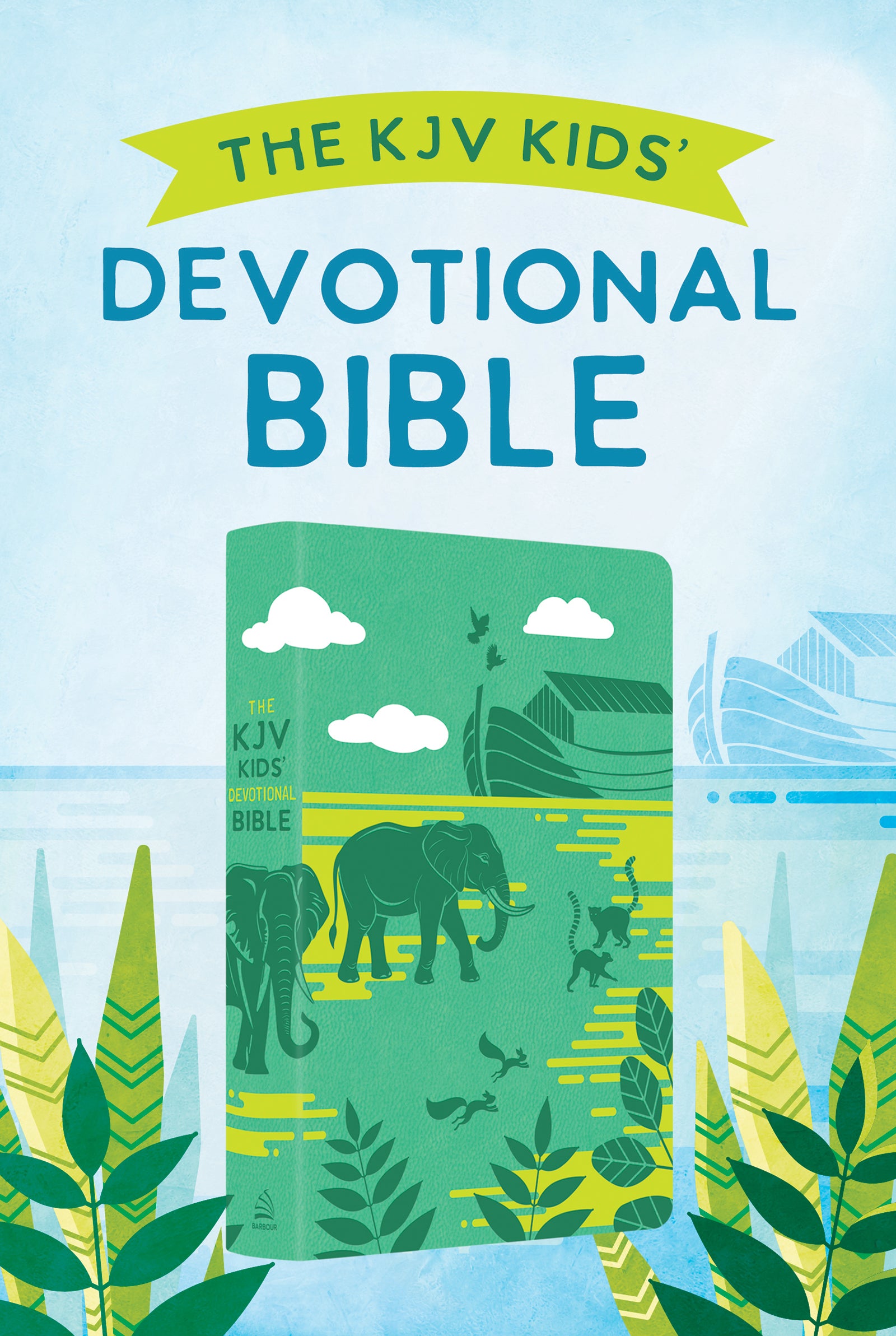 The KJV Kids' Devotional Bible - The Christian Gift Company