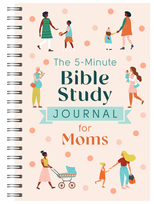 The 5-Minute Bible Study Journal for Moms - The Christian Gift Company