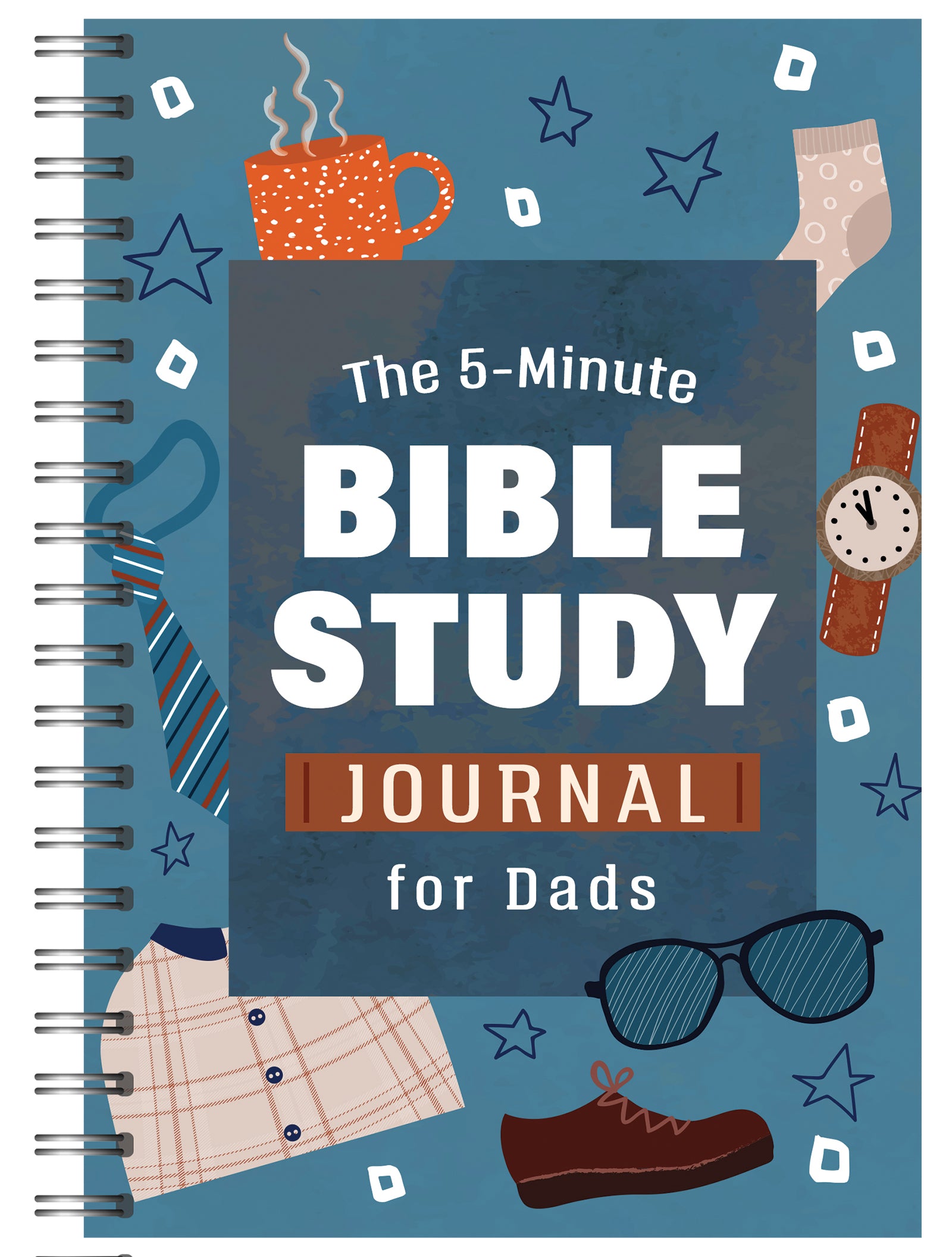 The 5-Minute Bible Study Journal for Dads - The Christian Gift Company