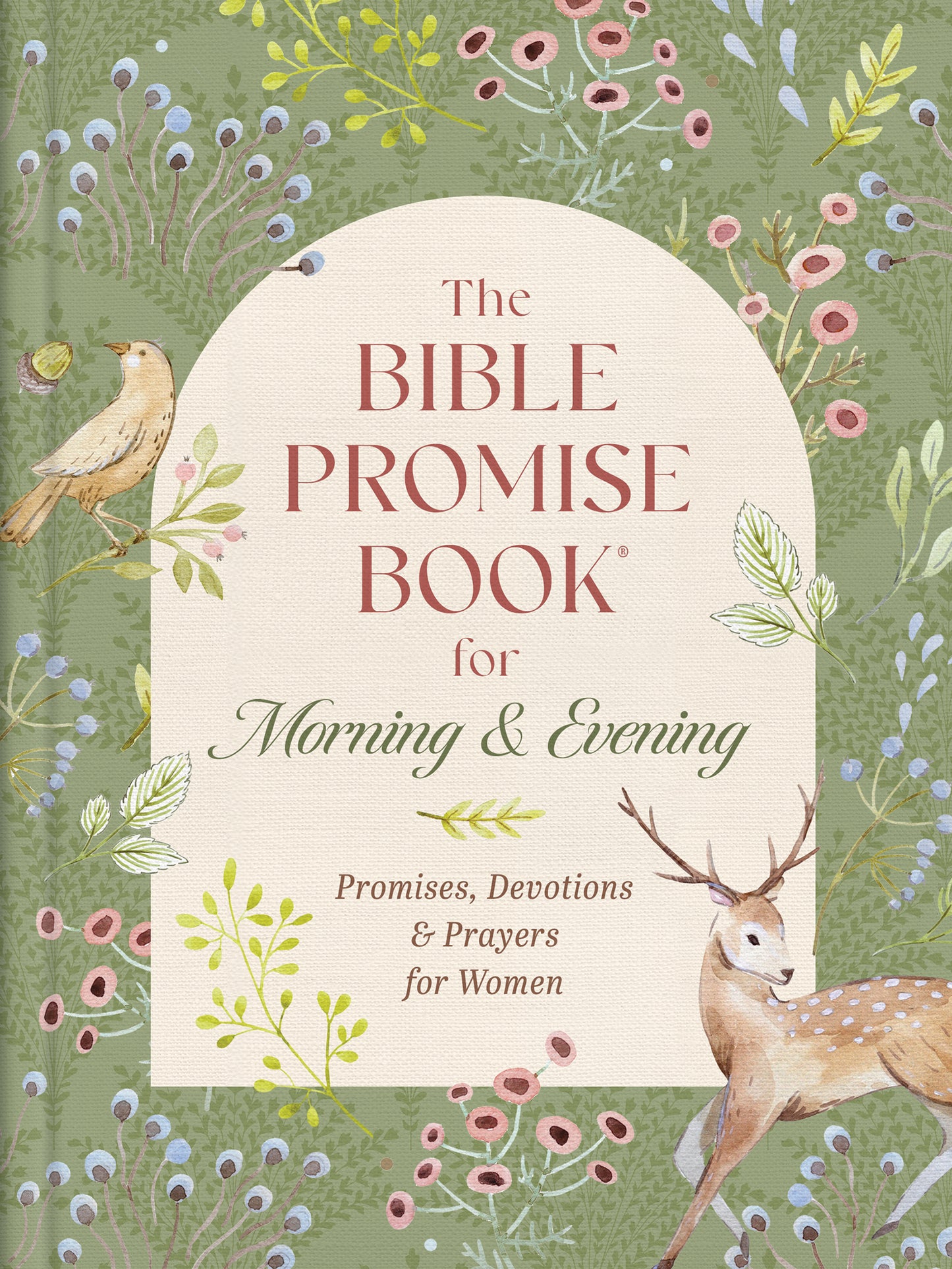 The Bible Promise Book for Morning and Evening - The Christian Gift Company