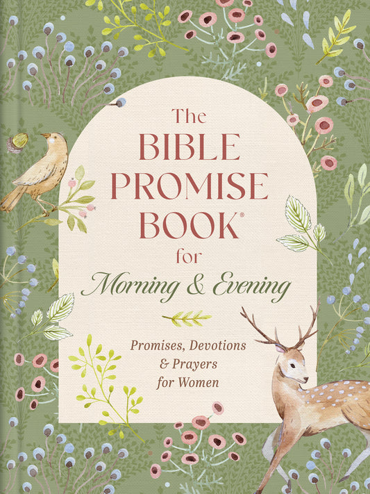 The Bible Promise Book for Morning and Evening - The Christian Gift Company