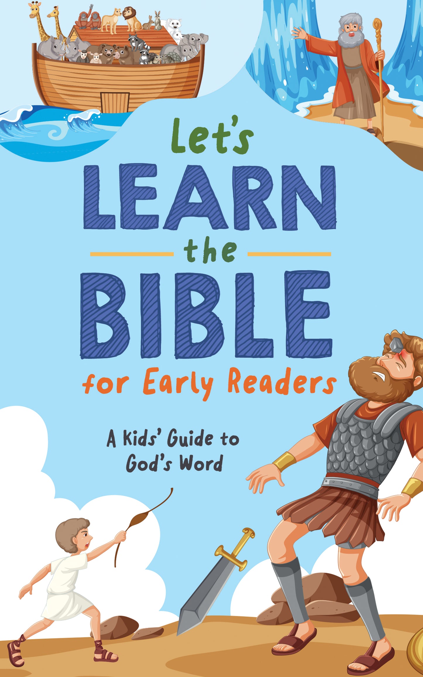 Let's Learn the Bible for Early Readers - The Christian Gift Company