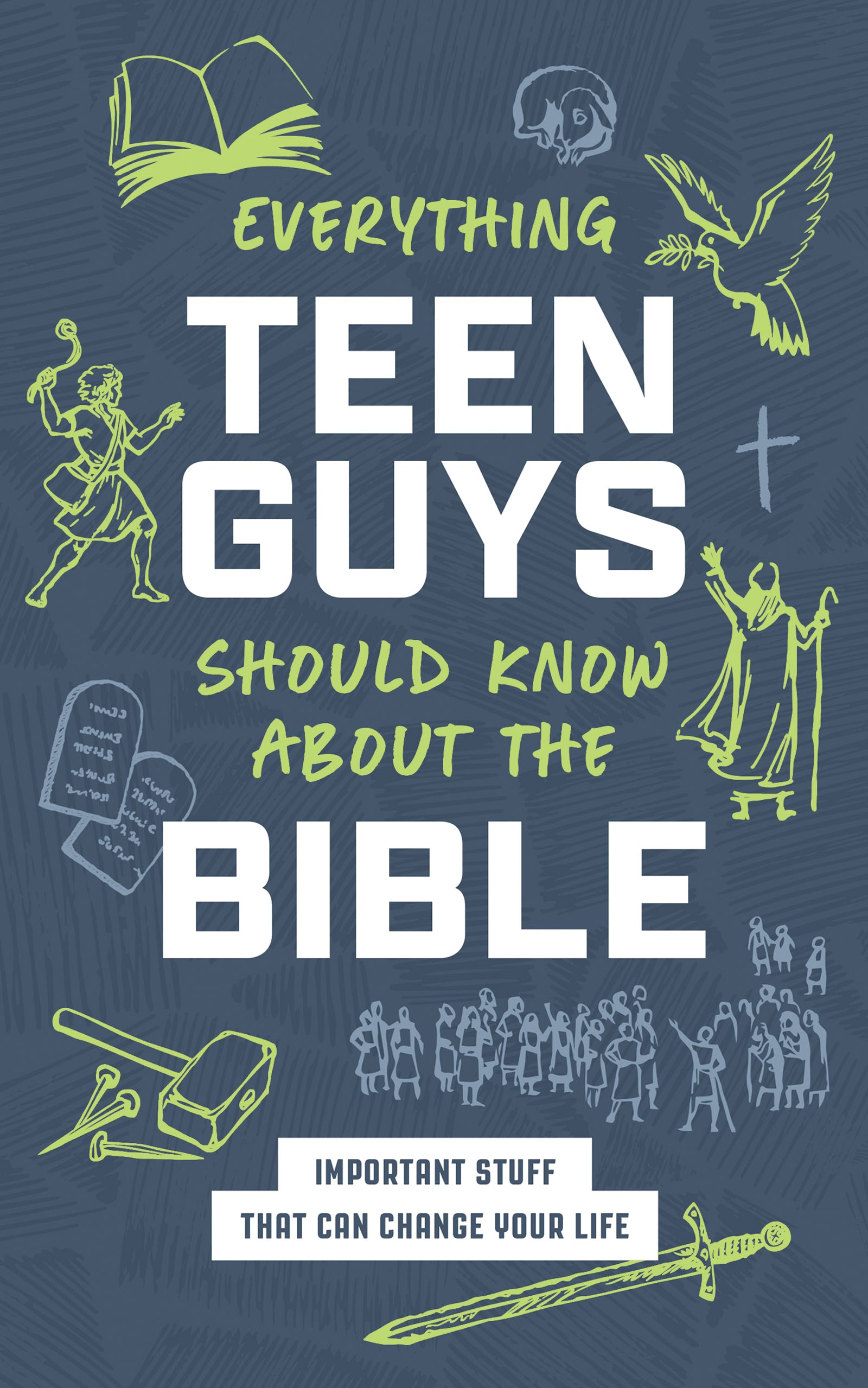 Everything Teen Guys Should Know about the Bible - The Christian Gift Company