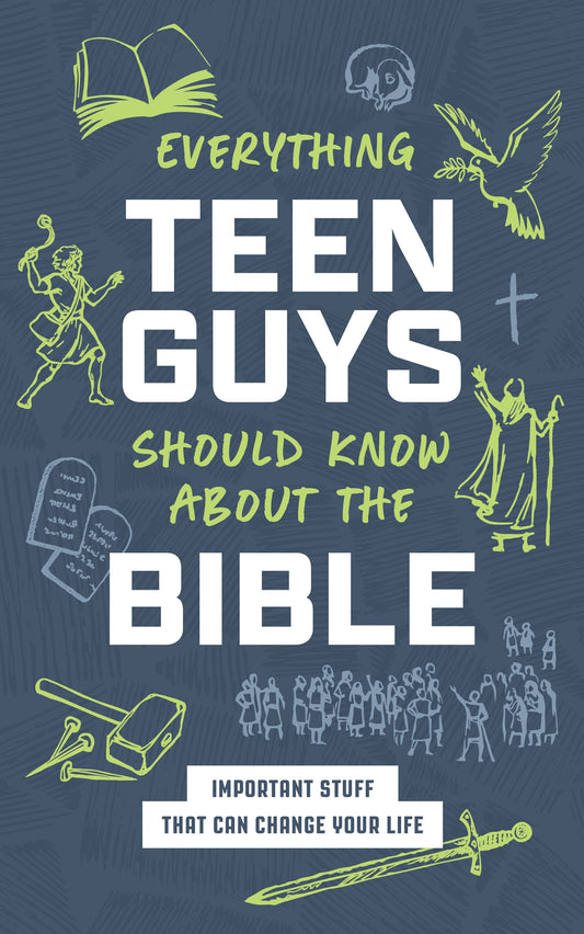 Everything Teen Guys Should Know about the Bible - The Christian Gift Company