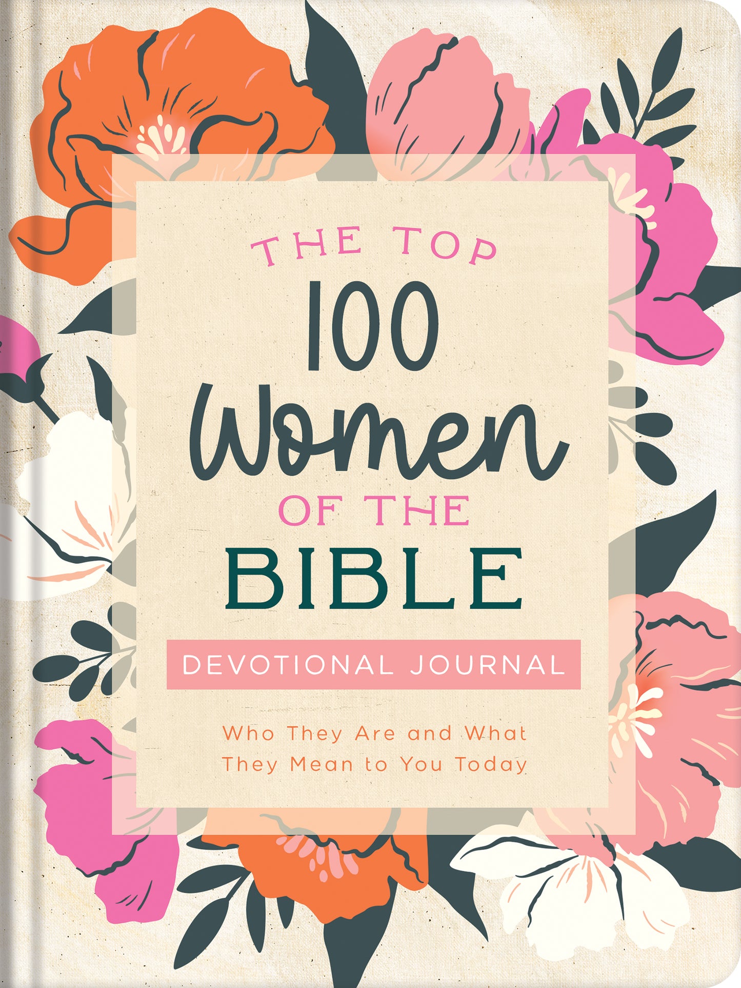 The Top 100 Women of the Bible Devotional Journal - The Christian Gift Company