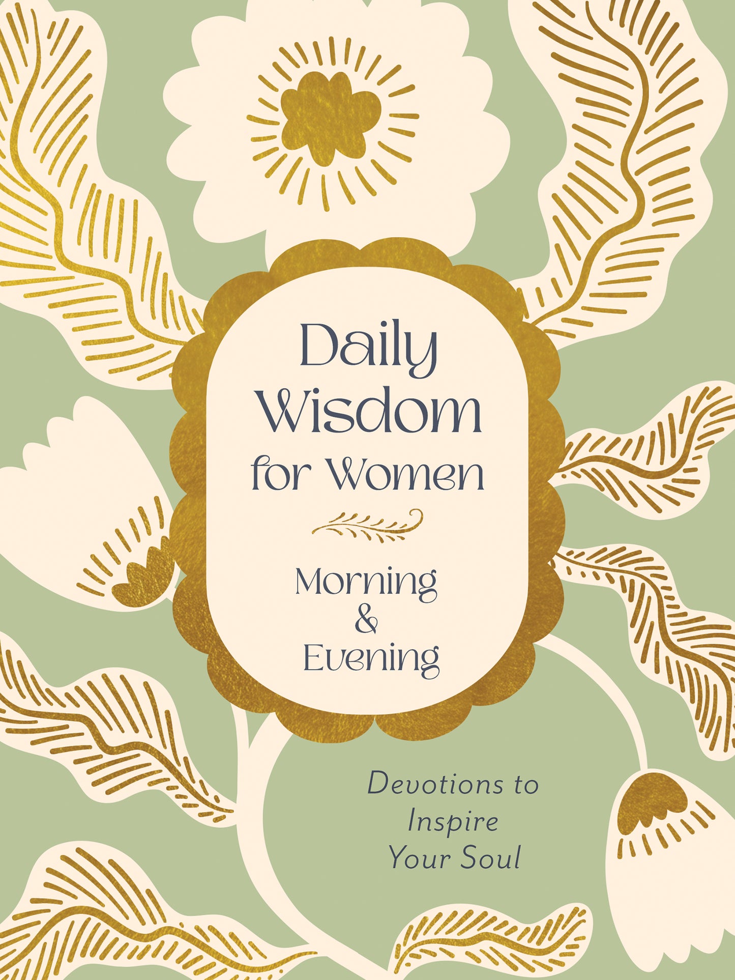 Daily Wisdom for Women Morning & Evening - The Christian Gift Company