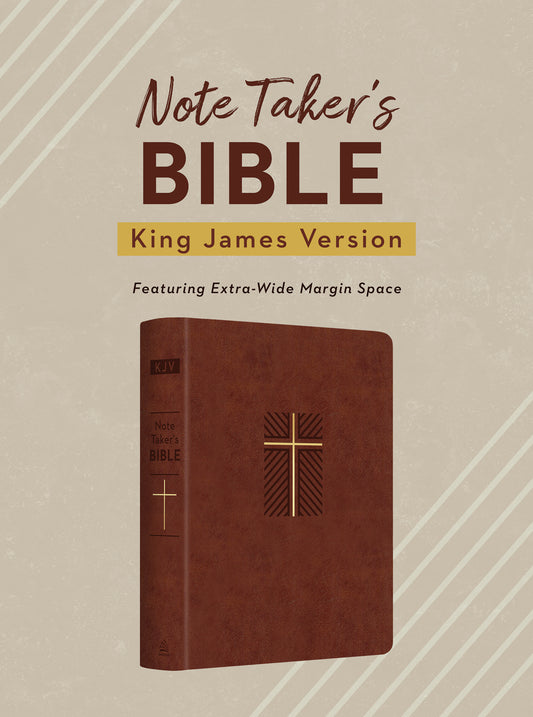 The Note Taker's Bible--King James Version - The Christian Gift Company