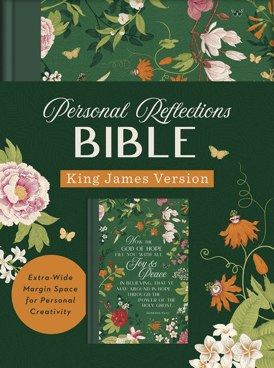 Personal Reflections KJV Bible - The Christian Gift Company