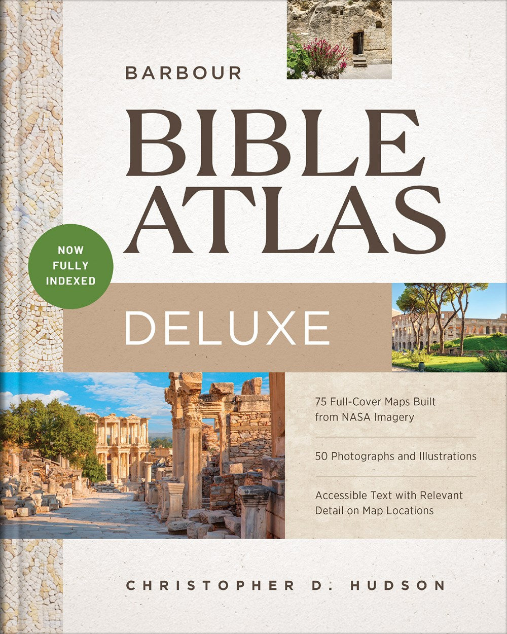 Barbour Bible Atlas Deluxe - The Christian Gift Company