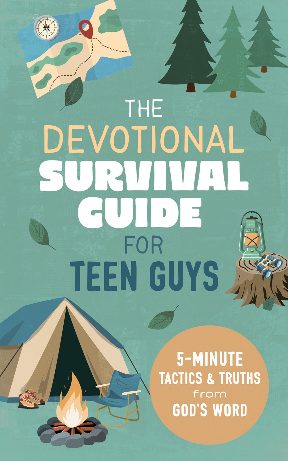 The Devotional Survival Guide for Teen Guys - The Christian Gift Company