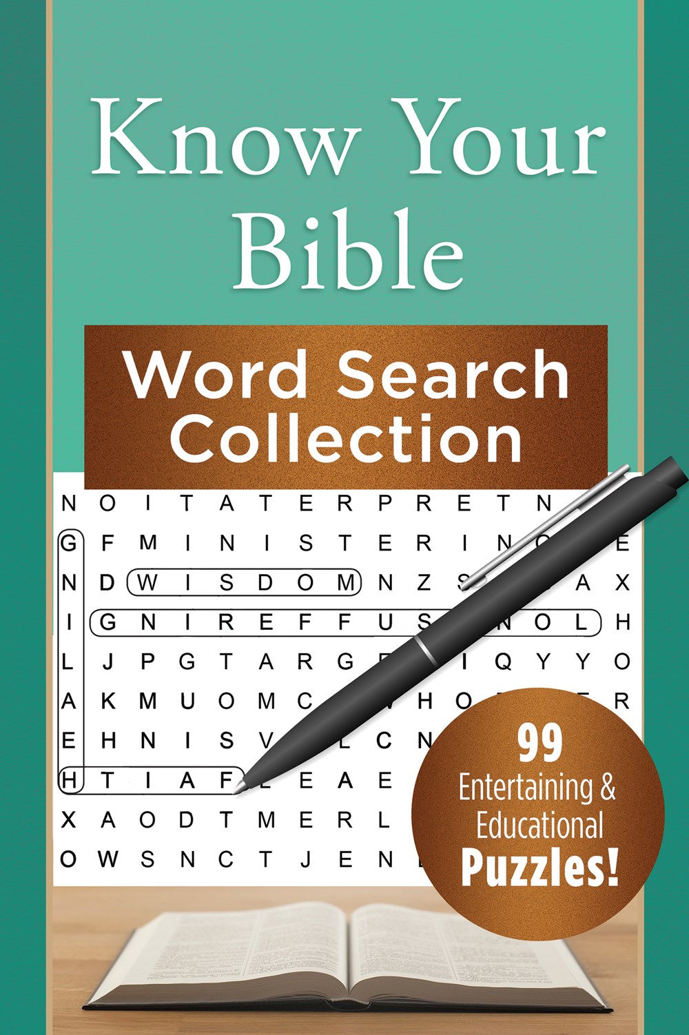 Know Your Bible Word Search Collection - The Christian Gift Company