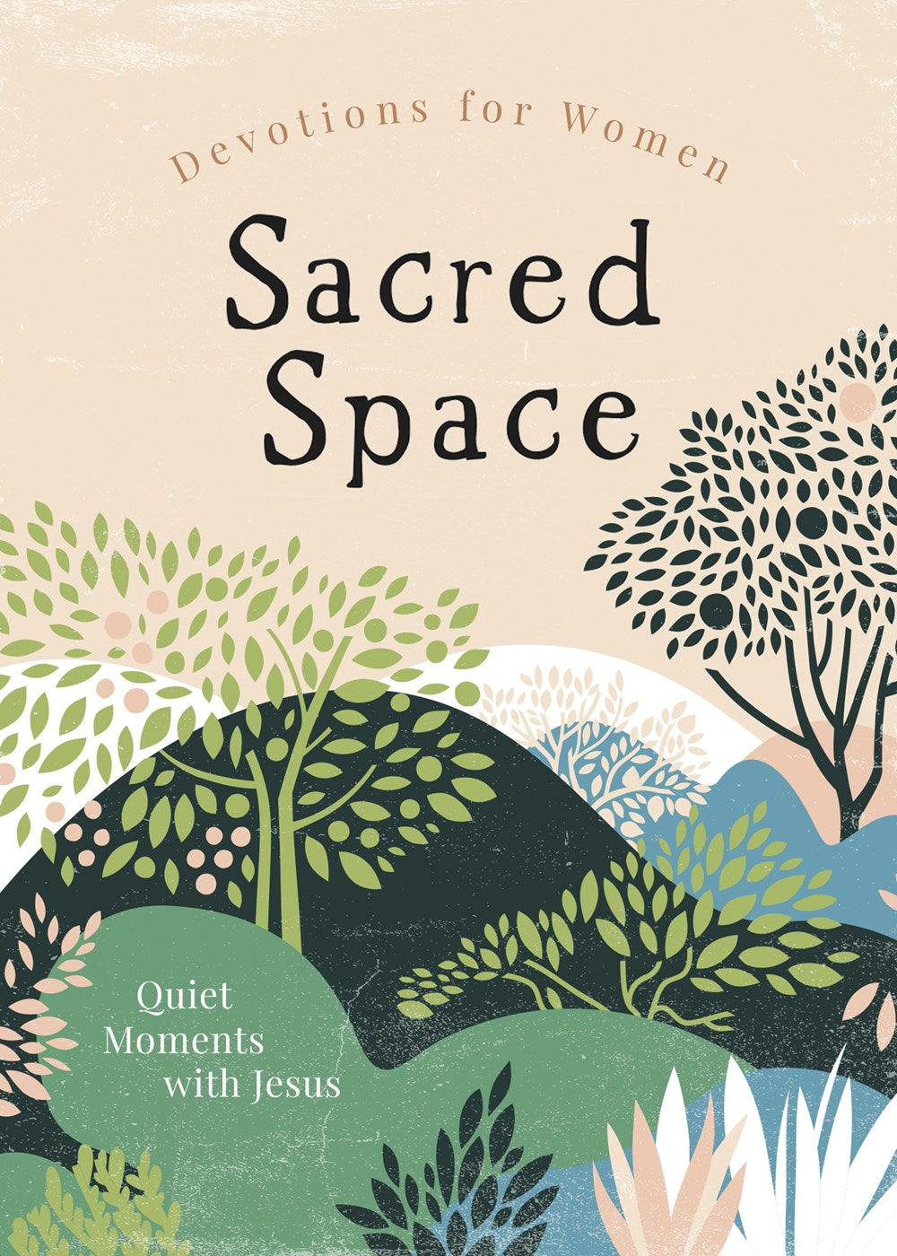 Sacred Space Devotions for Women: Quiet Moments with Jesus - The Christian Gift Company