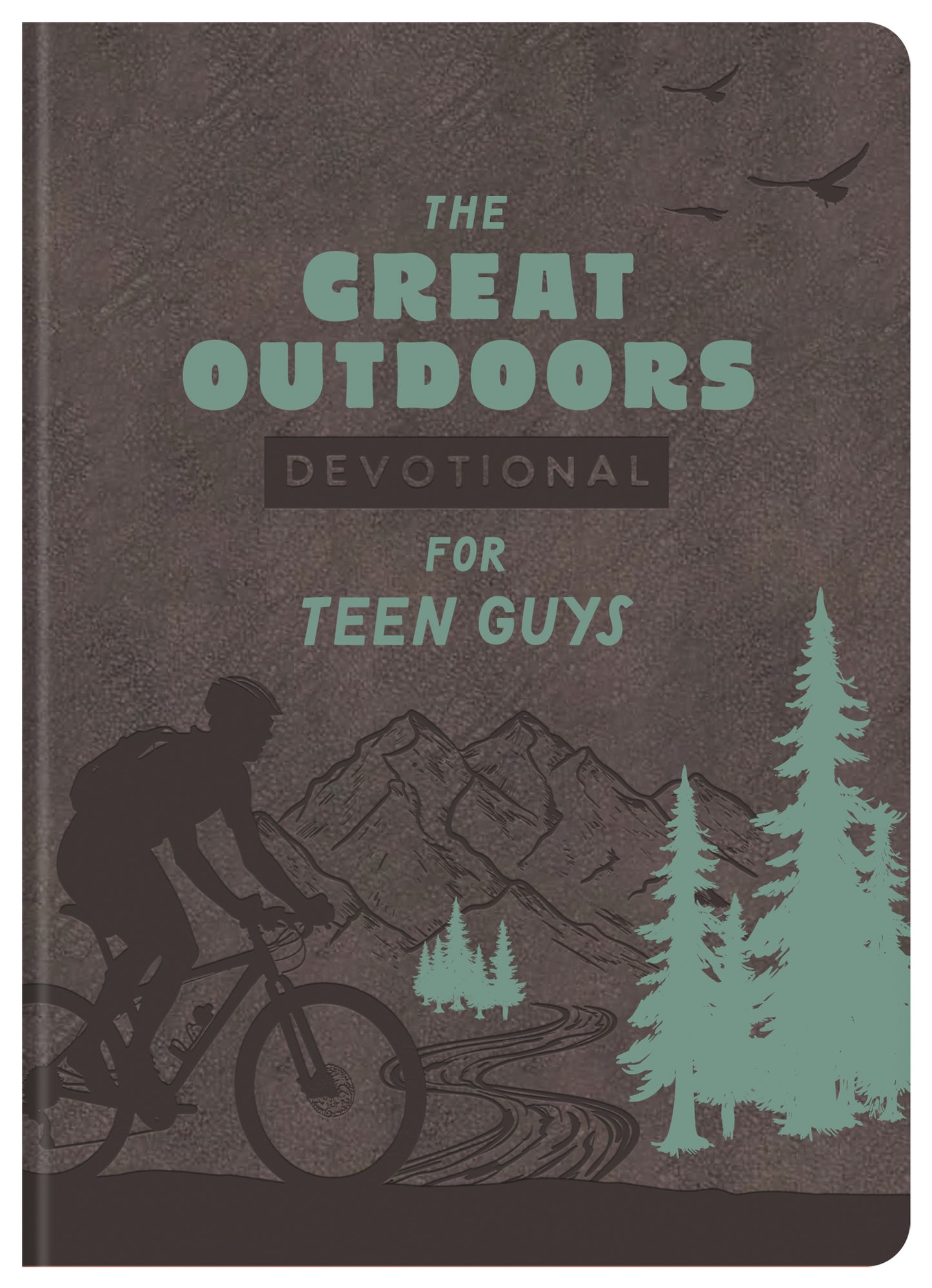 The Great Outdoors Devotional for Teen Guys - The Christian Gift Company