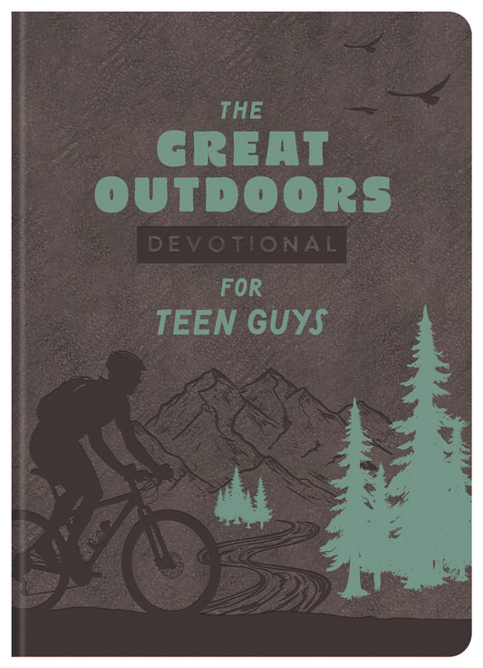 The Great Outdoors Devotional for Teen Guys - The Christian Gift Company
