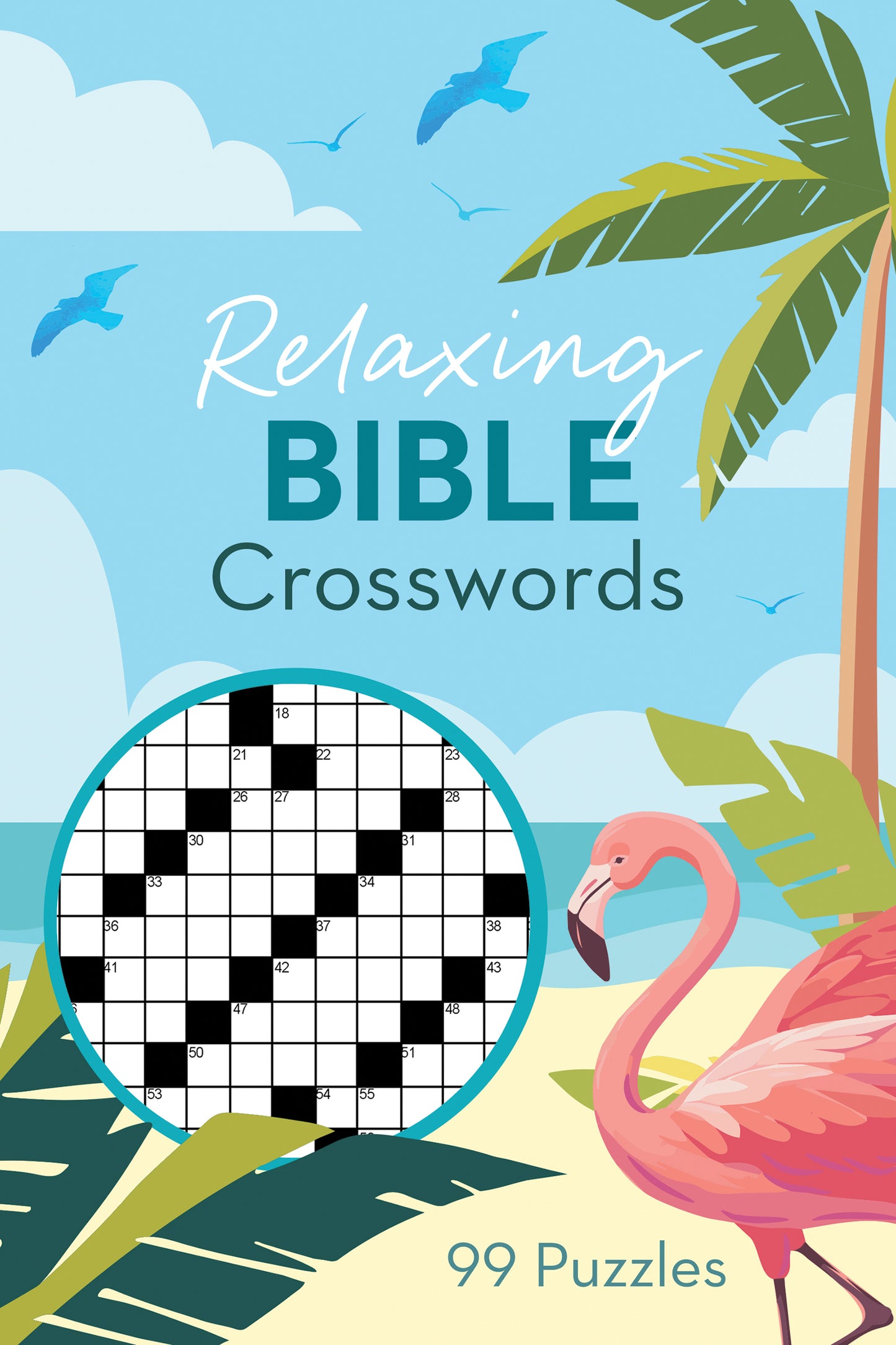 Relaxing Bible Crosswords - The Christian Gift Company