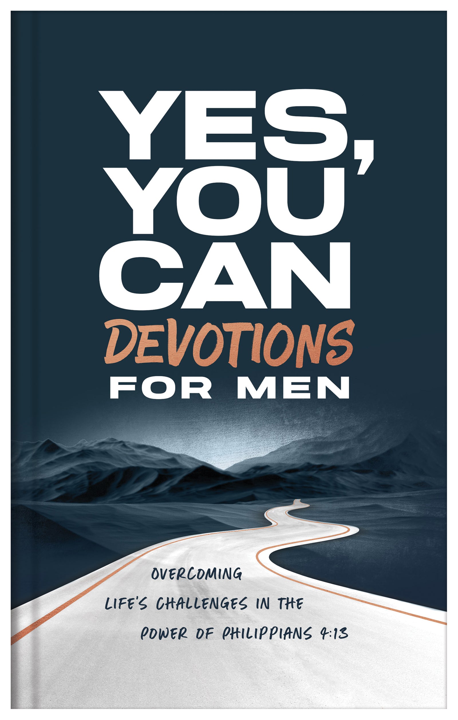 Yes, You Can Devotions for Men - The Christian Gift Company