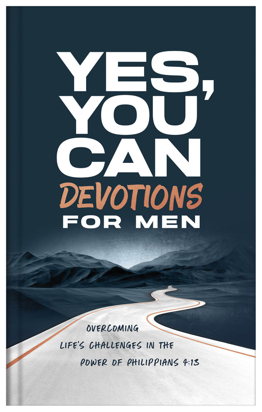 Yes, You Can Devotions for Men - The Christian Gift Company