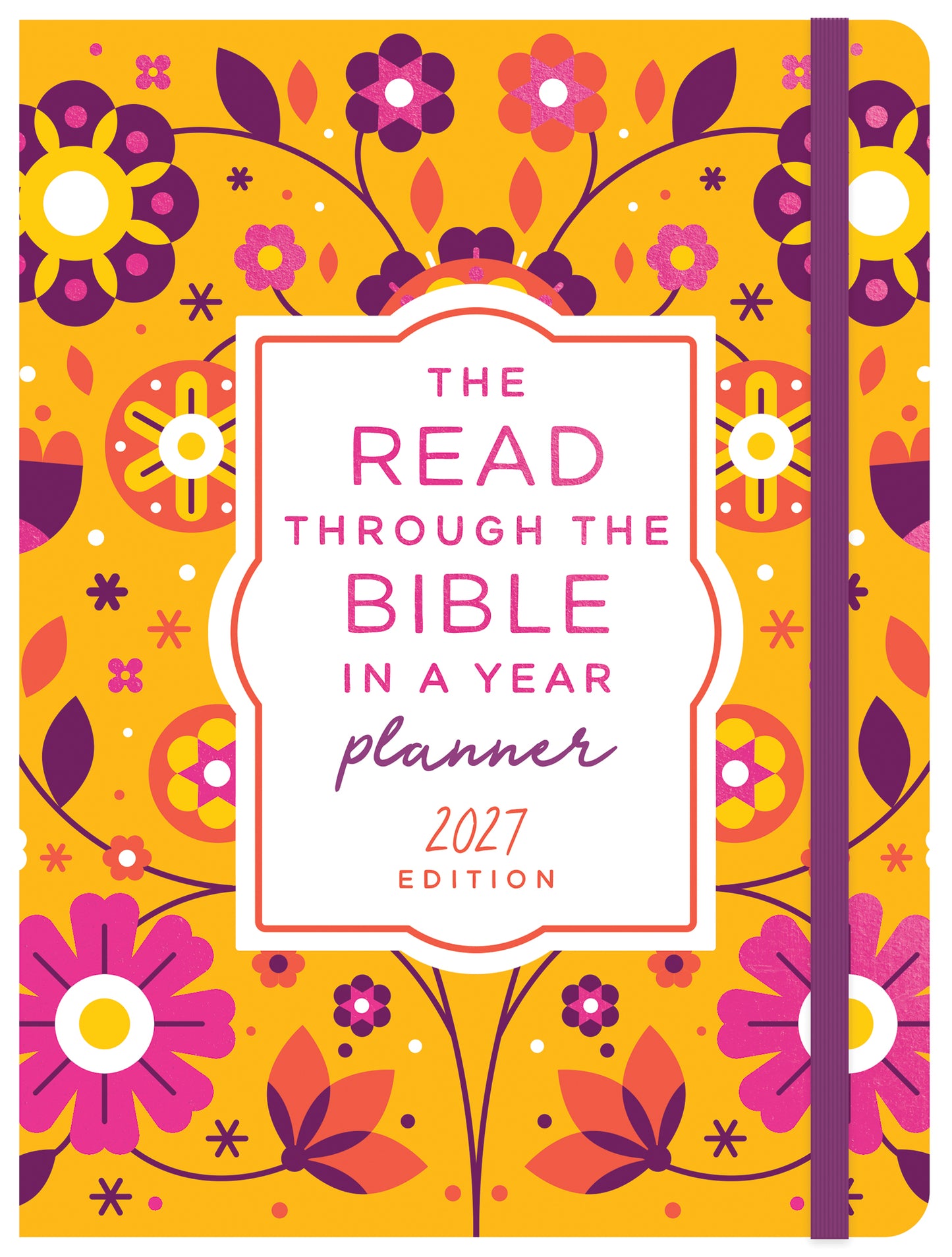Read through the Bible in a Year Planner: 2027 Edition - The Christian Gift Company