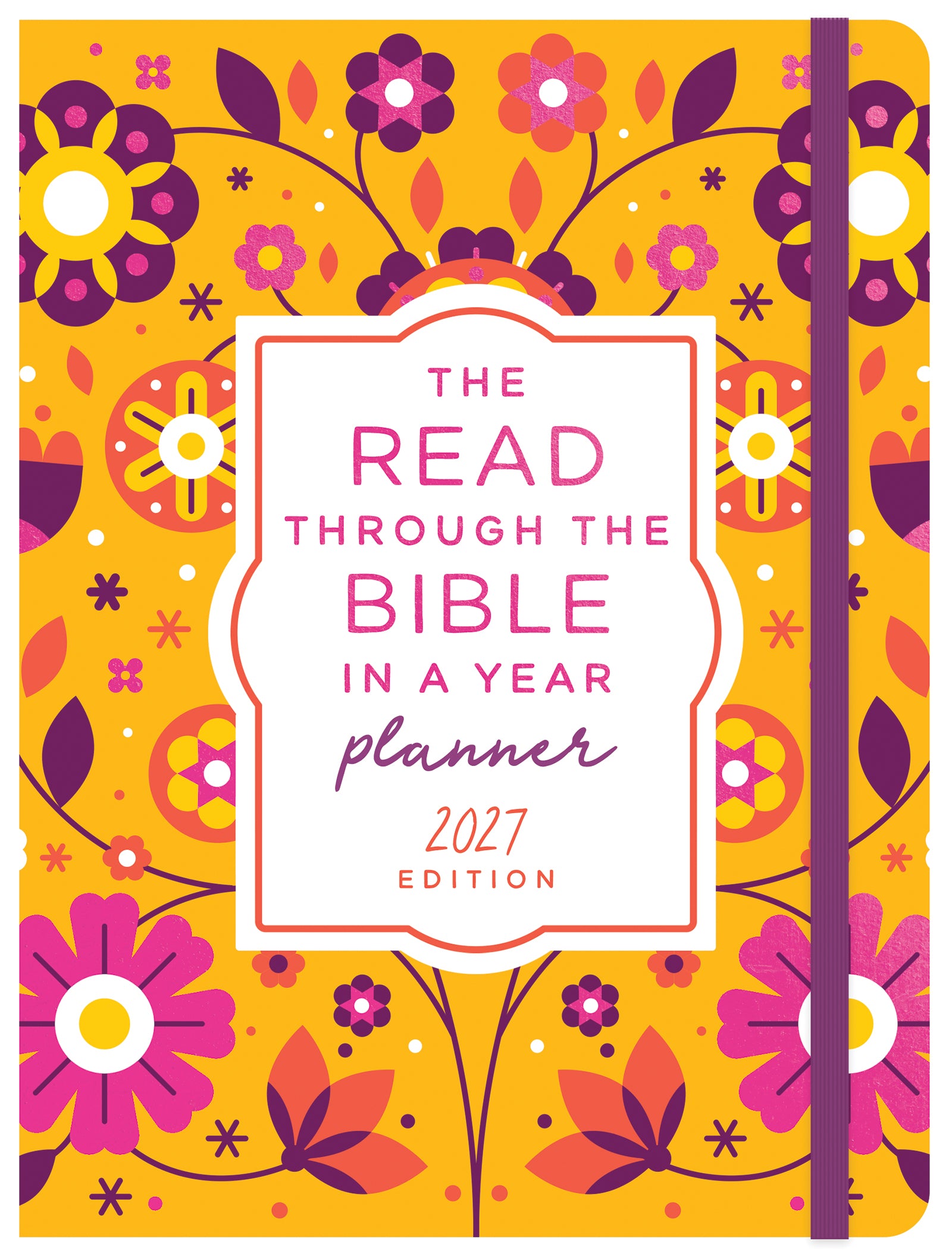 Read through the Bible in a Year Planner: 2027 Edition - The Christian Gift Company