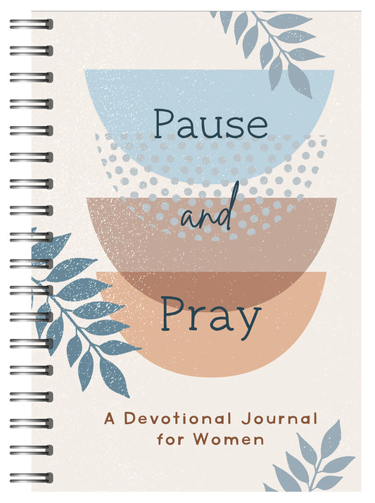 Pause and Pray: A Devotional Journal for Women - The Christian Gift Company