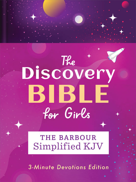 The Discovery Bible for Girls - The Christian Gift Company