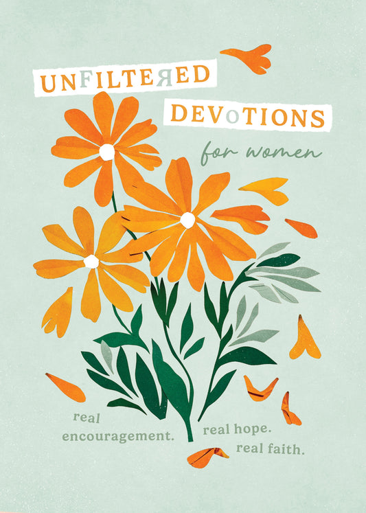 Unfiltered Devotions for Women - The Christian Gift Company