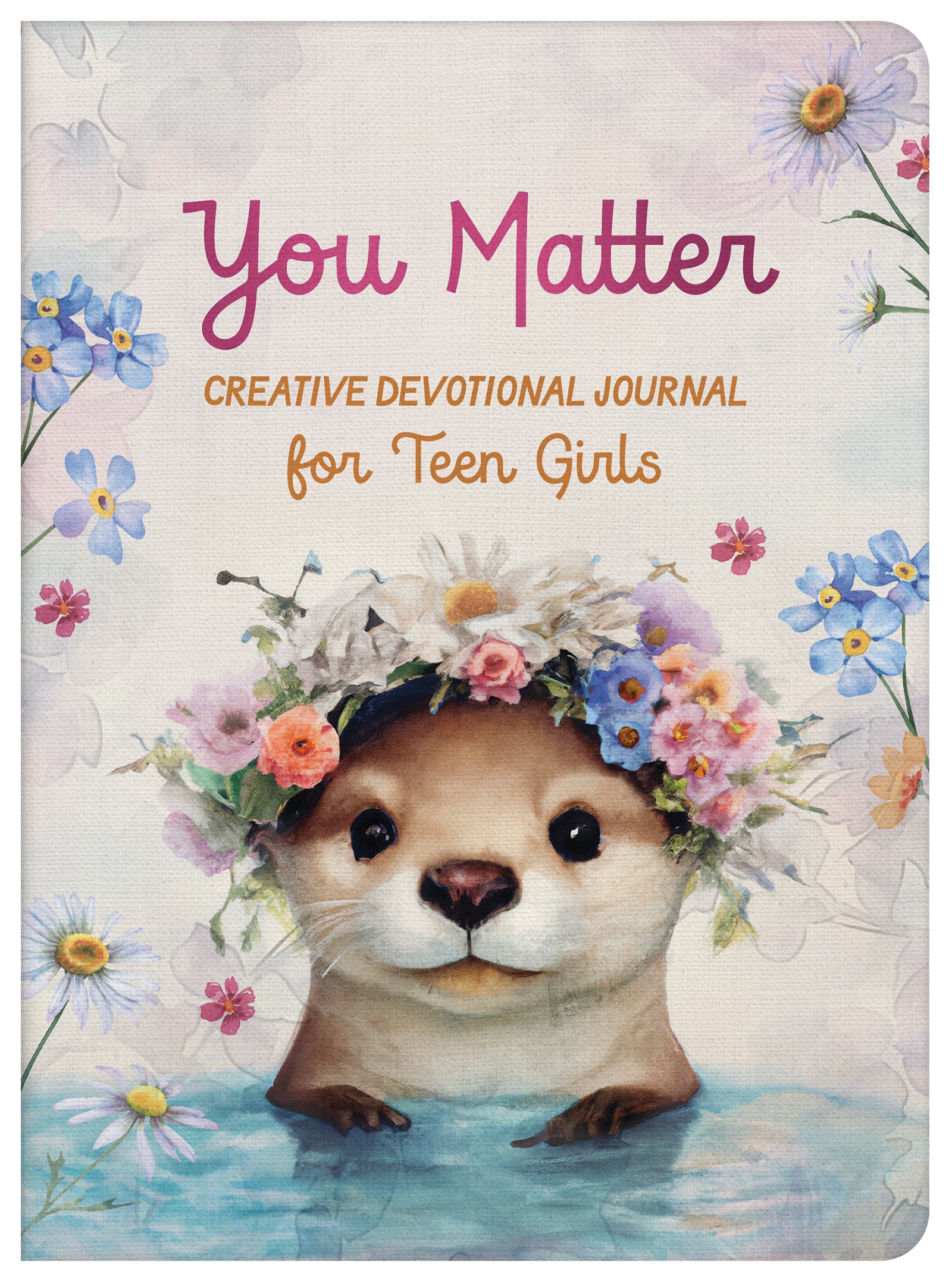 You Matter Creative Devotional Journal for Teen Girls - The Christian Gift Company
