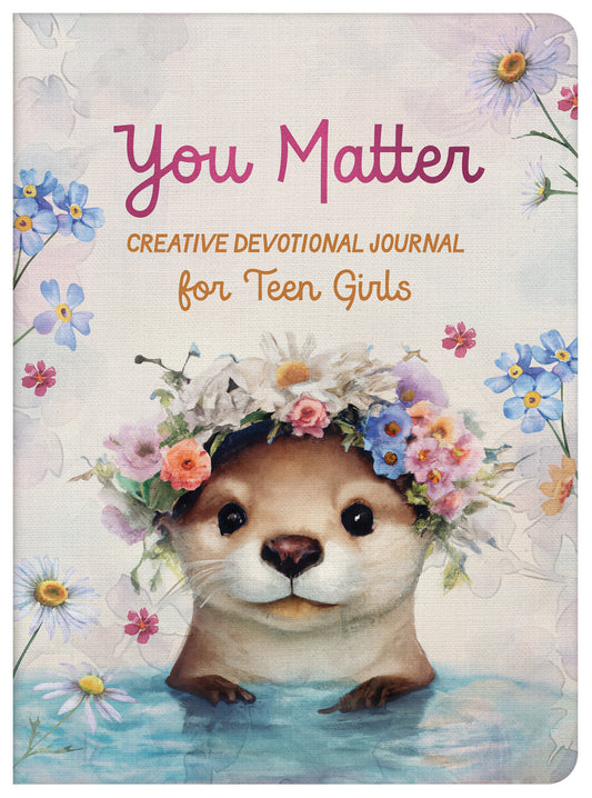You Matter Creative Devotional Journal for Teen Girls - The Christian Gift Company