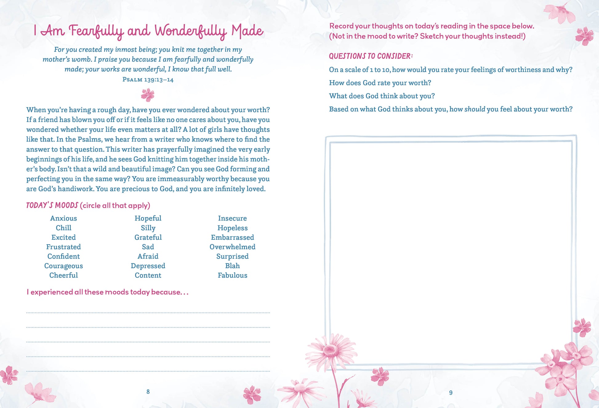 You Matter Creative Devotional Journal for Teen Girls - The Christian Gift Company