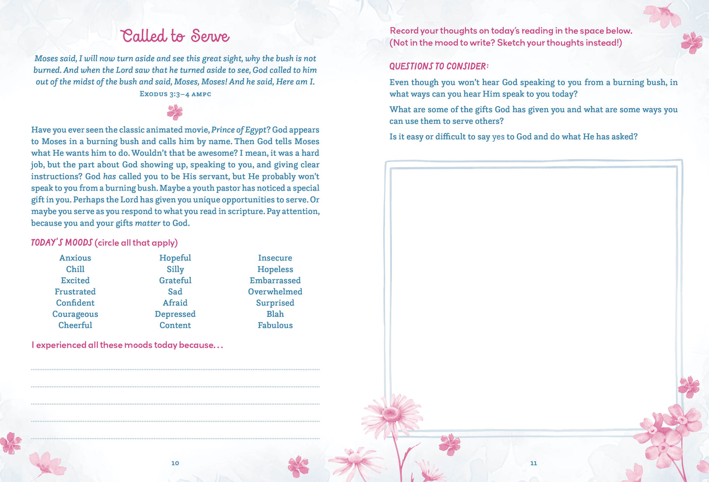 You Matter Creative Devotional Journal for Teen Girls - The Christian Gift Company