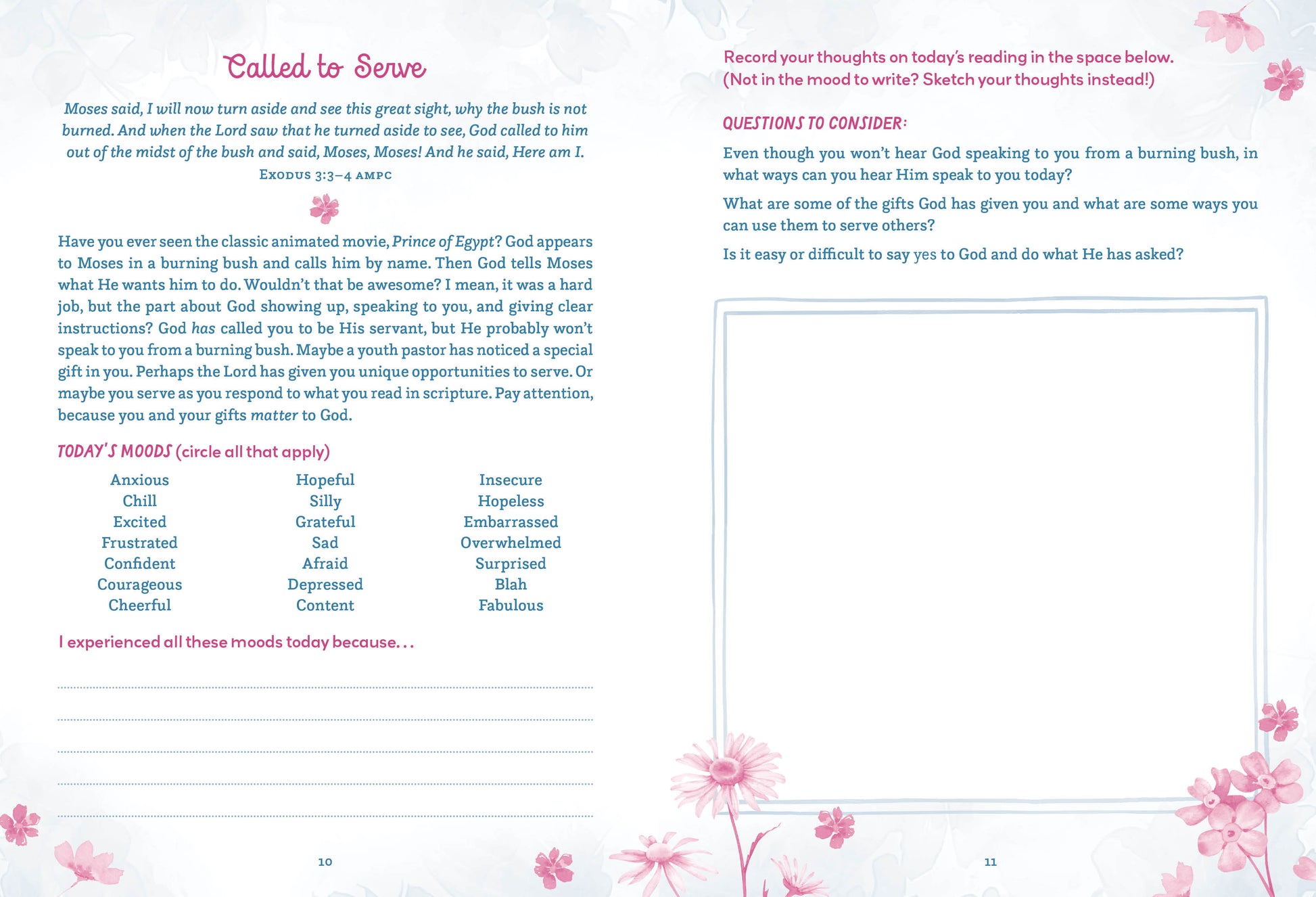 You Matter Creative Devotional Journal for Teen Girls - The Christian Gift Company