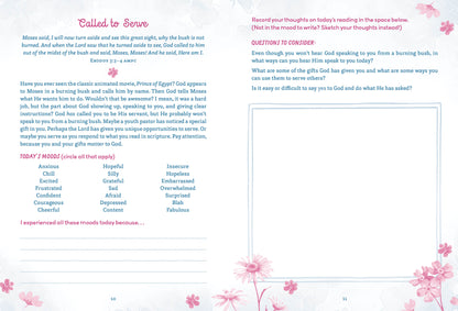 You Matter Creative Devotional Journal for Teen Girls - The Christian Gift Company