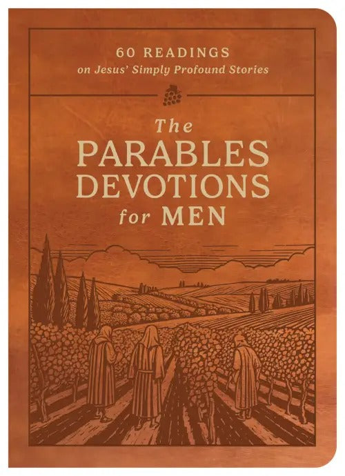 The Parables Devotions for Men - The Christian Gift Company