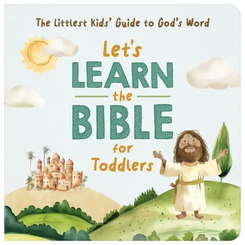 Let's Learn the Bible for Toddlers - The Christian Gift Company