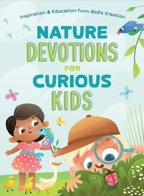 Nature Devotions for Curious Kids - The Christian Gift Company